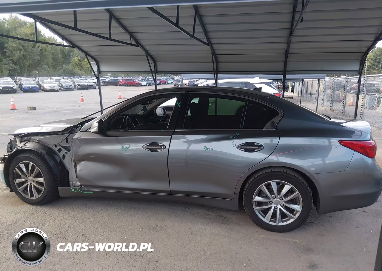 2015 Infiniti Q50 Premium VIN:JN1BV7AR3FM421117 - 14