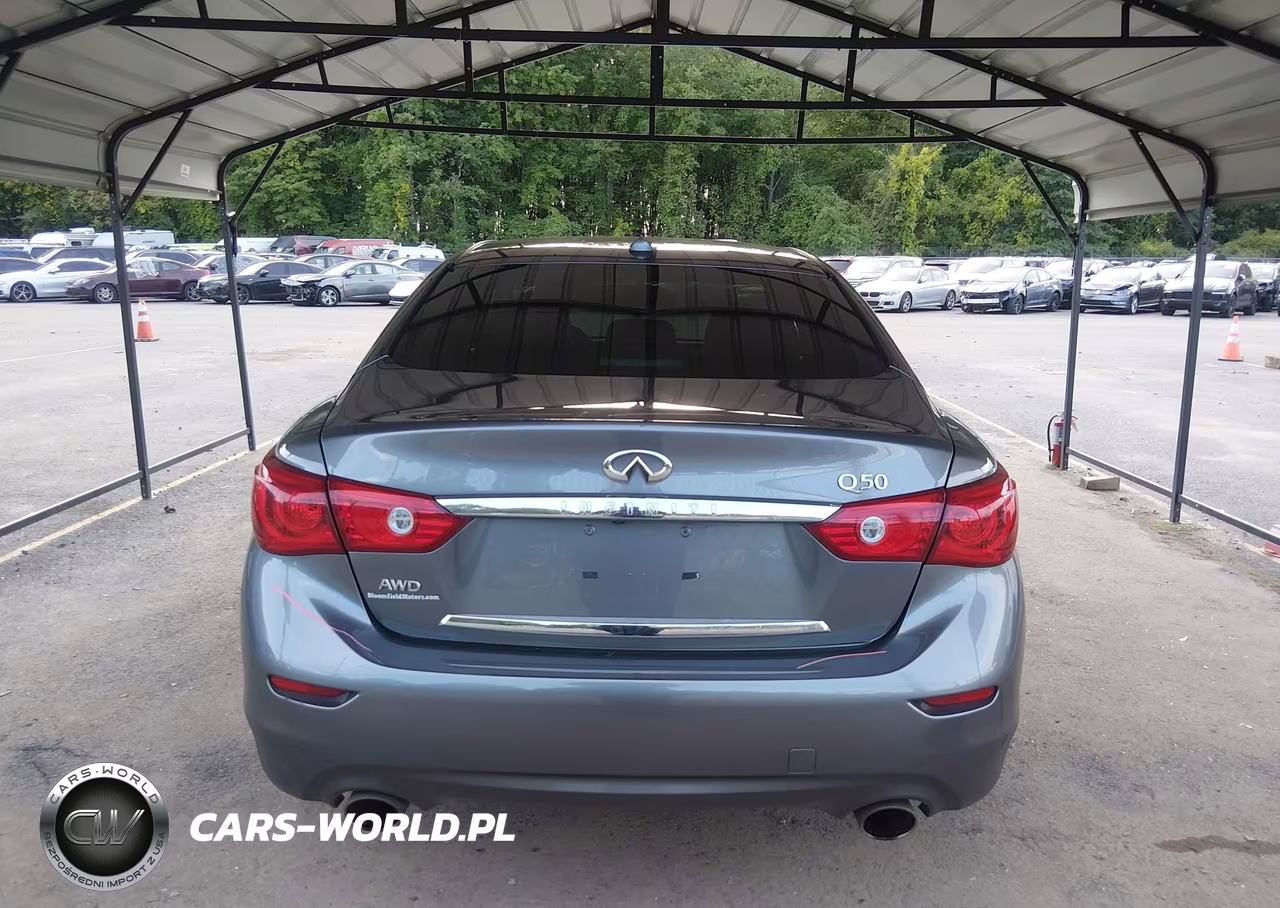 2015 Infiniti Q50 Premium VIN:JN1BV7AR3FM421117 - 16