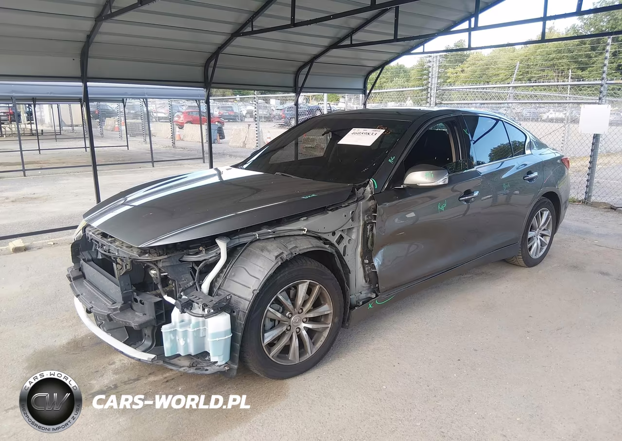 2015 Infiniti Q50 Premium VIN:JN1BV7AR3FM421117 - 2