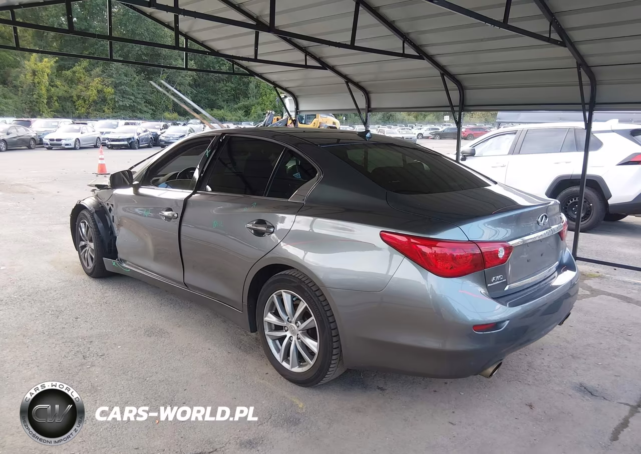 2015 Infiniti Q50 Premium VIN:JN1BV7AR3FM421117 - 3