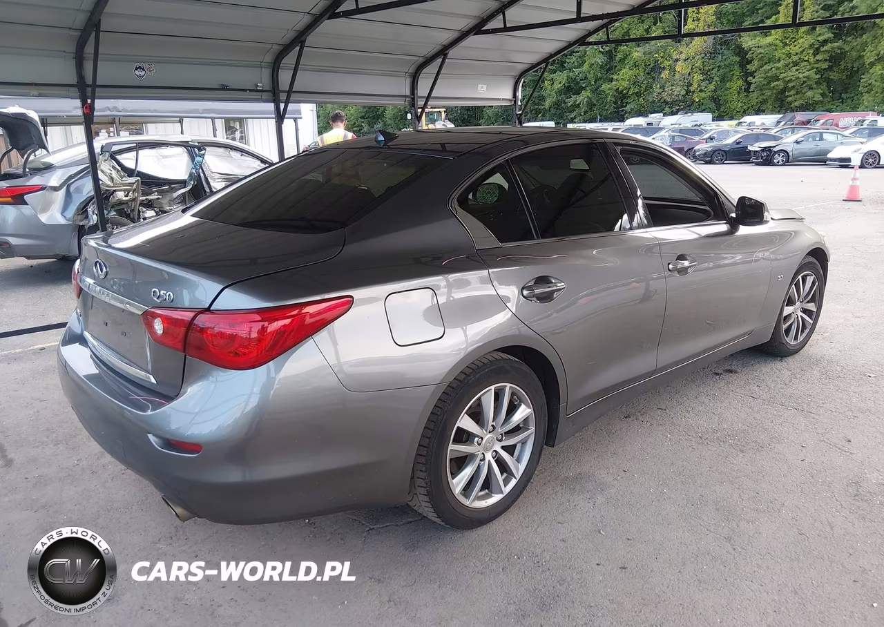 2015 Infiniti Q50 Premium VIN:JN1BV7AR3FM421117 - 4