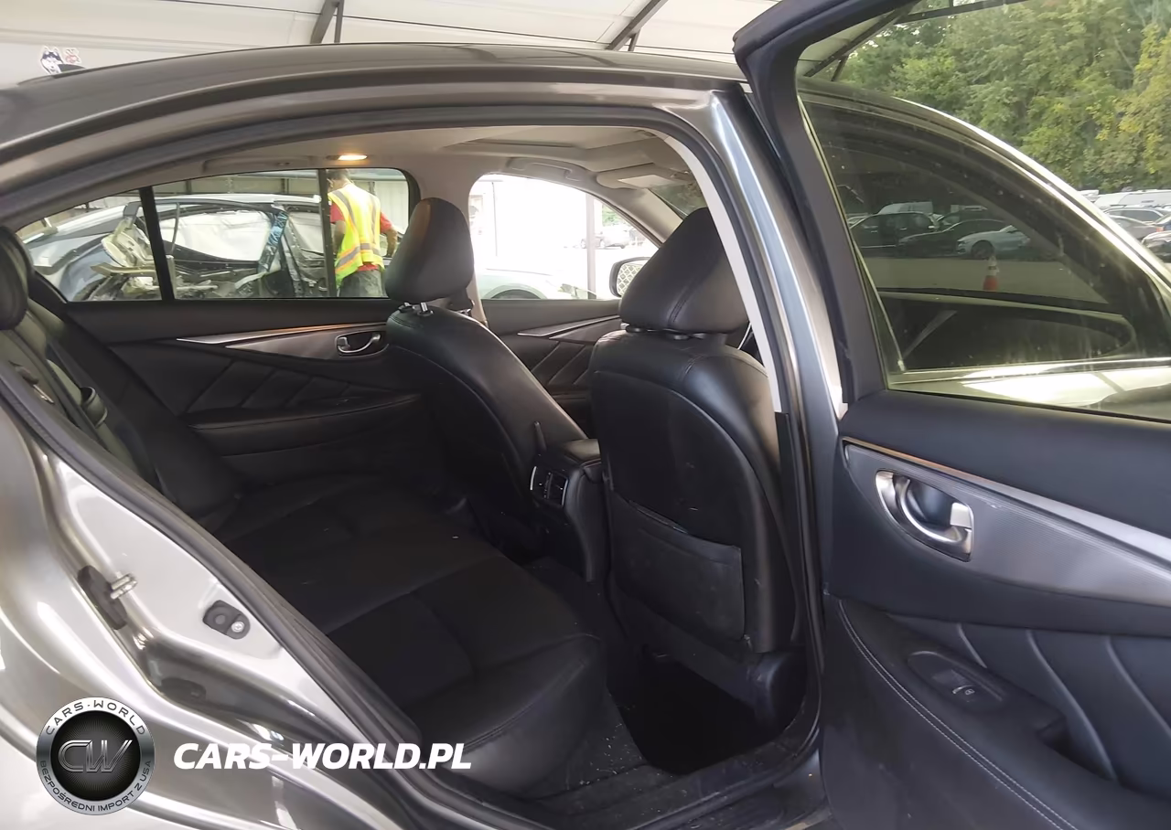 2015 Infiniti Q50 Premium VIN:JN1BV7AR3FM421117 - 8