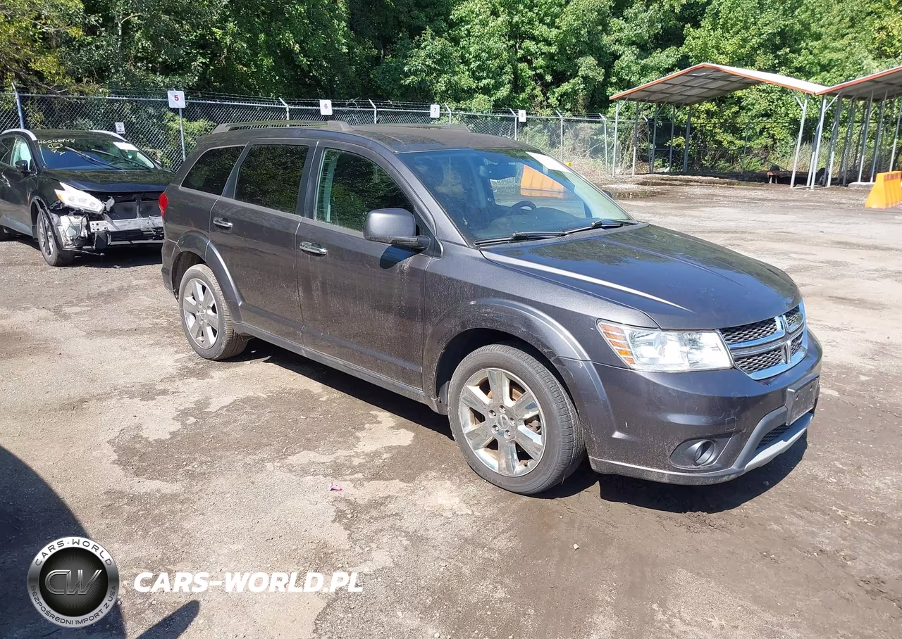 2016 Dodge Journey Sxt – zdjęcie 1 z 11