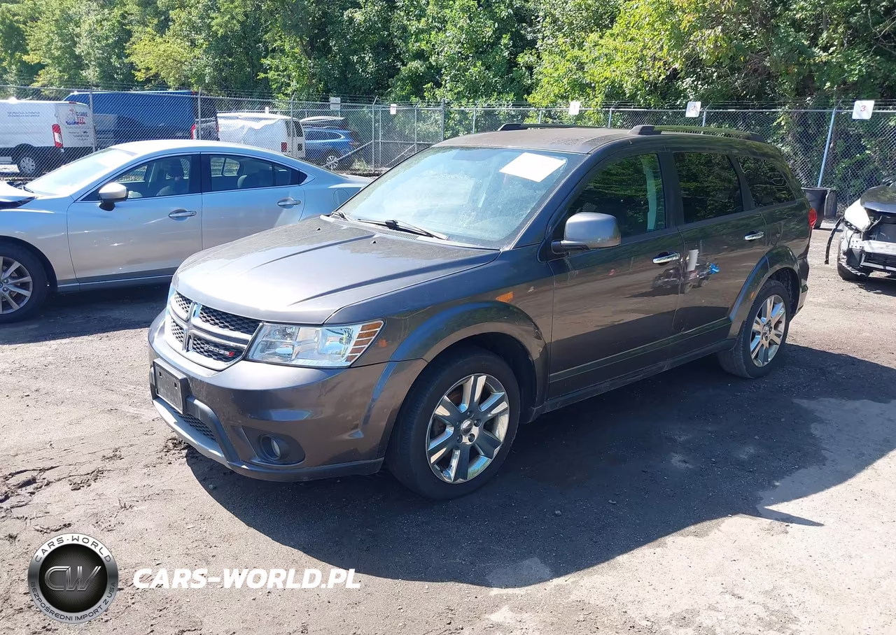 2016 Dodge Journey Sxt VIN:3C4PDCBB3GT220670 - 2