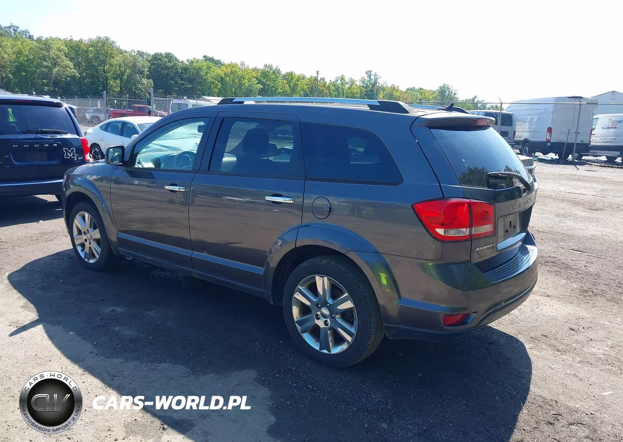 2016 Dodge Journey Sxt VIN:3C4PDCBB3GT220670 - 3