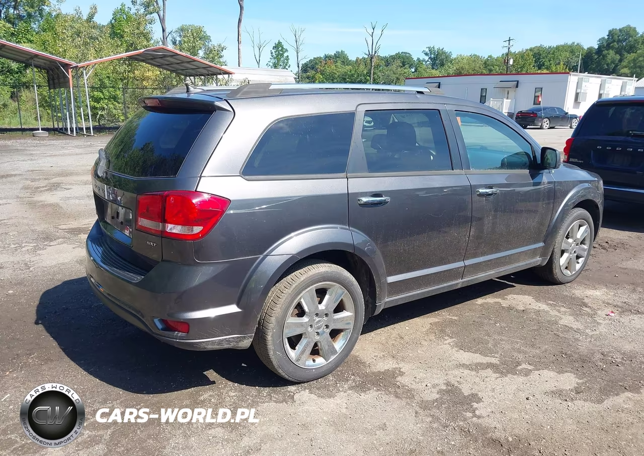2016 Dodge Journey Sxt VIN:3C4PDCBB3GT220670 - 4