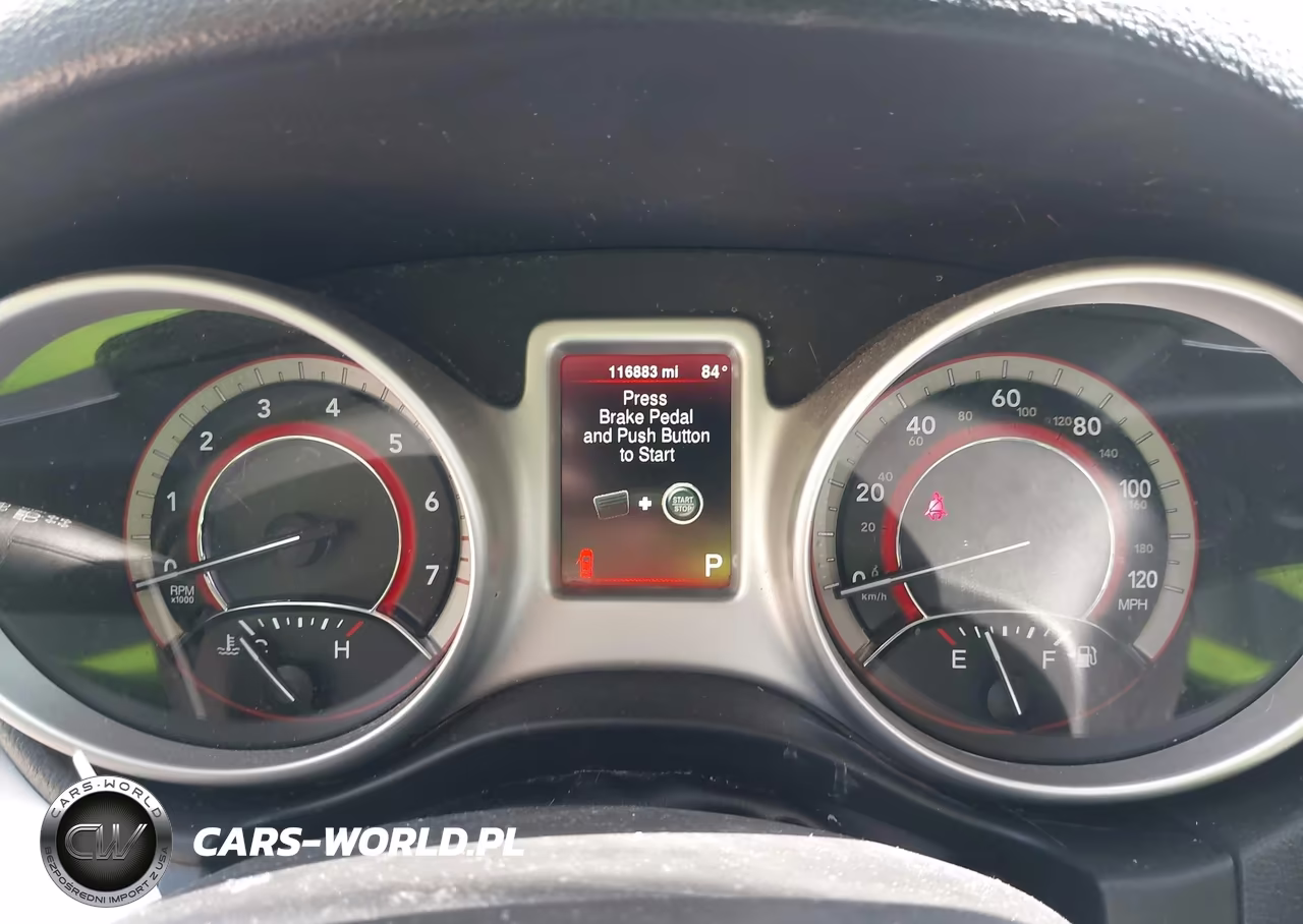 2016 Dodge Journey Sxt VIN:3C4PDCBB3GT220670 - 7