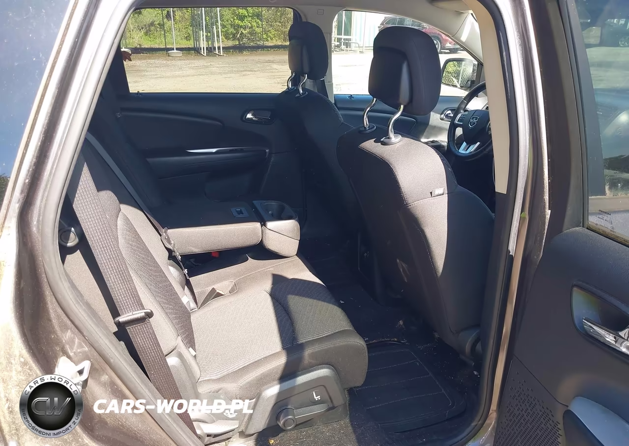 2016 Dodge Journey Sxt VIN:3C4PDCBB3GT220670 - 8