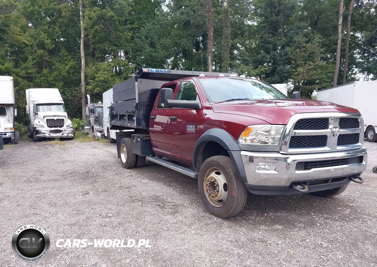 2017 Ram 4500 Chassis Tradesman-Slt-Laramie
