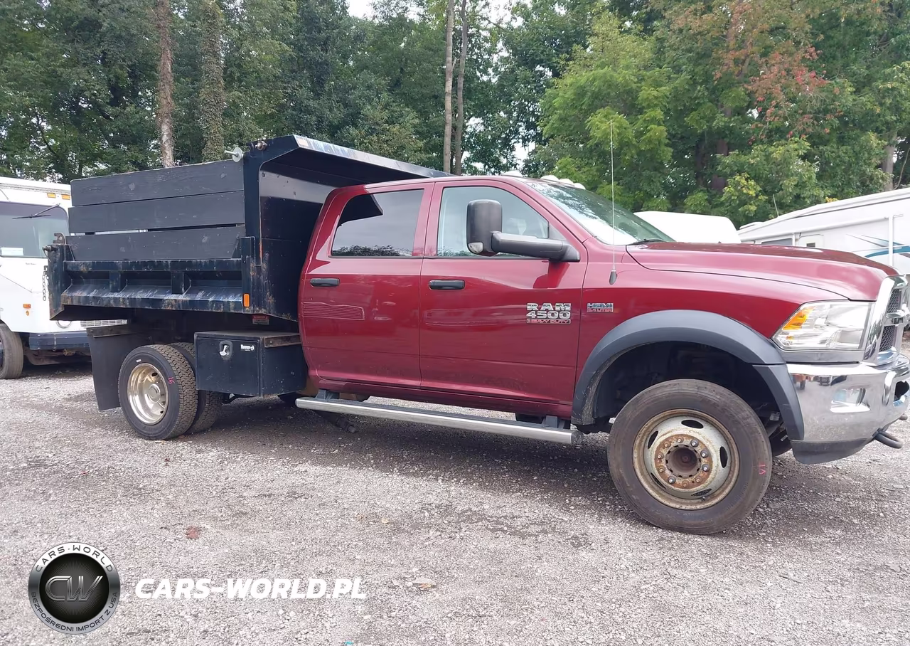 2017 Ram 4500 Chassis Tradesman-Slt-Laramie VIN:3C7WRLEJ0HG552045 - 17