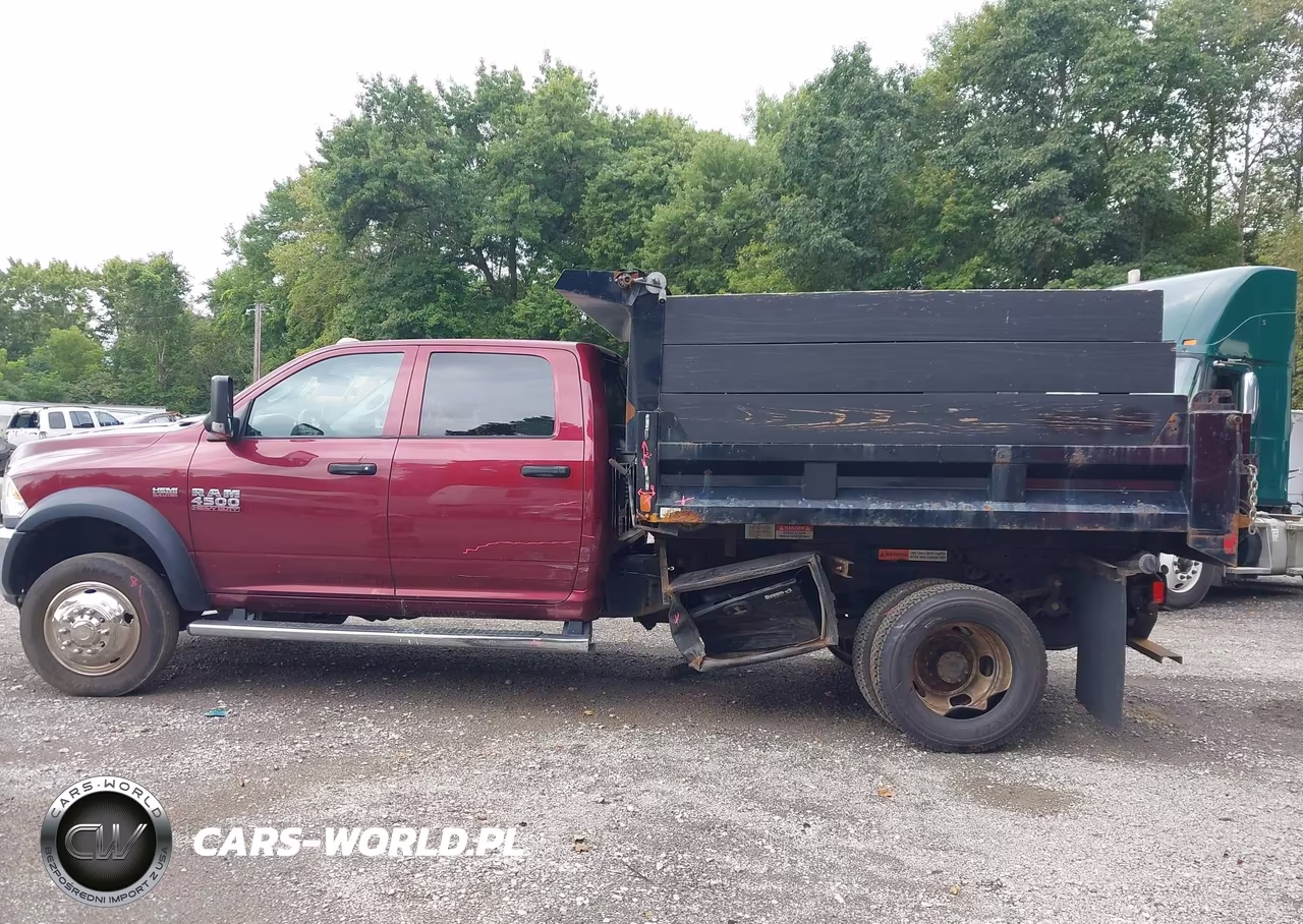 2017 Ram 4500 Chassis Tradesman-Slt-Laramie VIN:3C7WRLEJ0HG552045 - 18