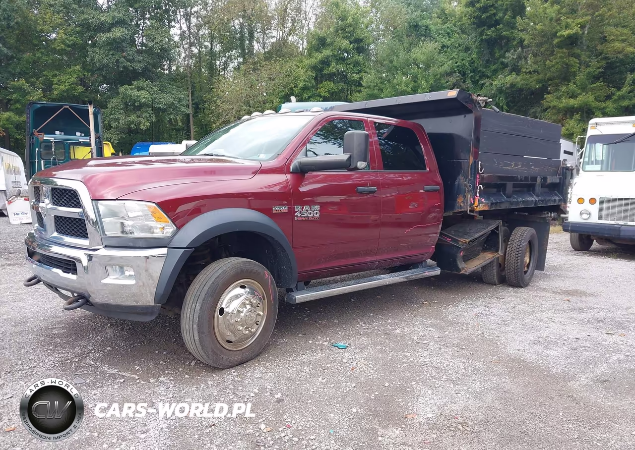 2017 Ram 4500 Chassis Tradesman-Slt-Laramie VIN:3C7WRLEJ0HG552045 - 2
