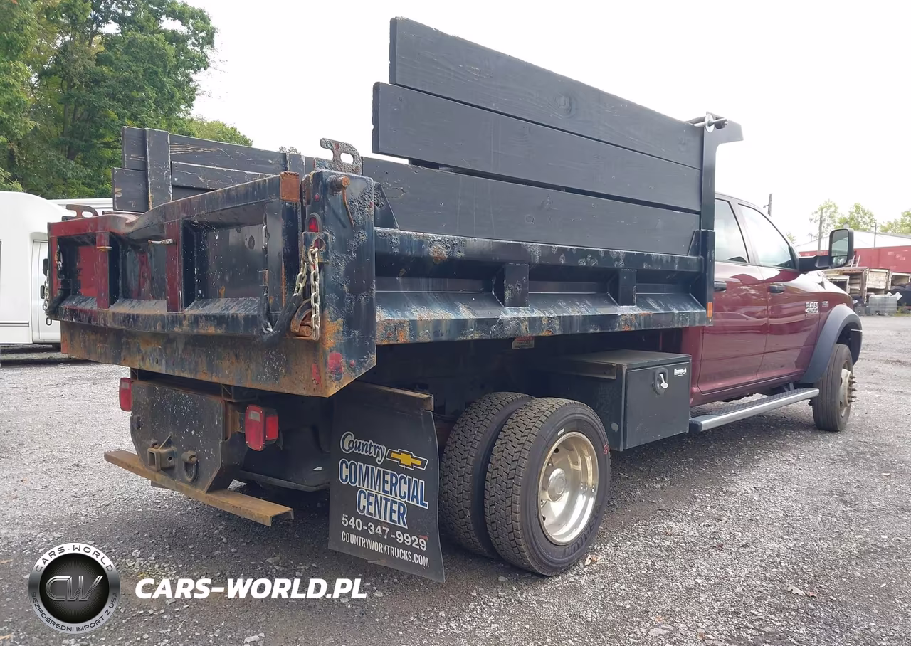 2017 Ram 4500 Chassis Tradesman-Slt-Laramie VIN:3C7WRLEJ0HG552045 - 4