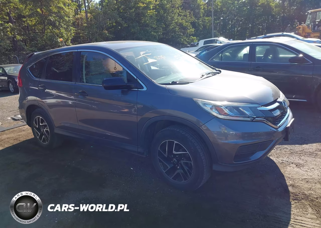 2016 Honda Cr-V Se – zdjęcie 1 z 16