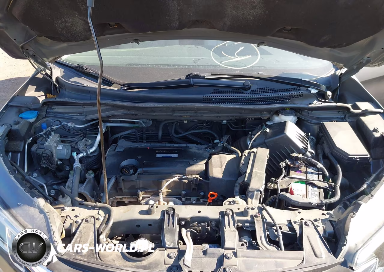 2016 Honda Cr-V Se VIN:2HKRM4H44GH645774 - 10