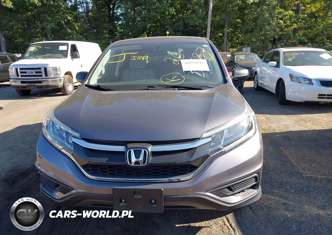 2016 Honda Cr-V Se VIN:2HKRM4H44GH645774 - 12