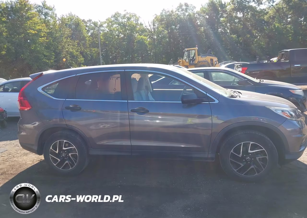 2016 Honda Cr-V Se VIN:2HKRM4H44GH645774 - 13