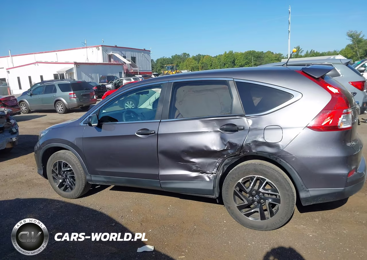 2016 Honda Cr-V Se VIN:2HKRM4H44GH645774 - 14