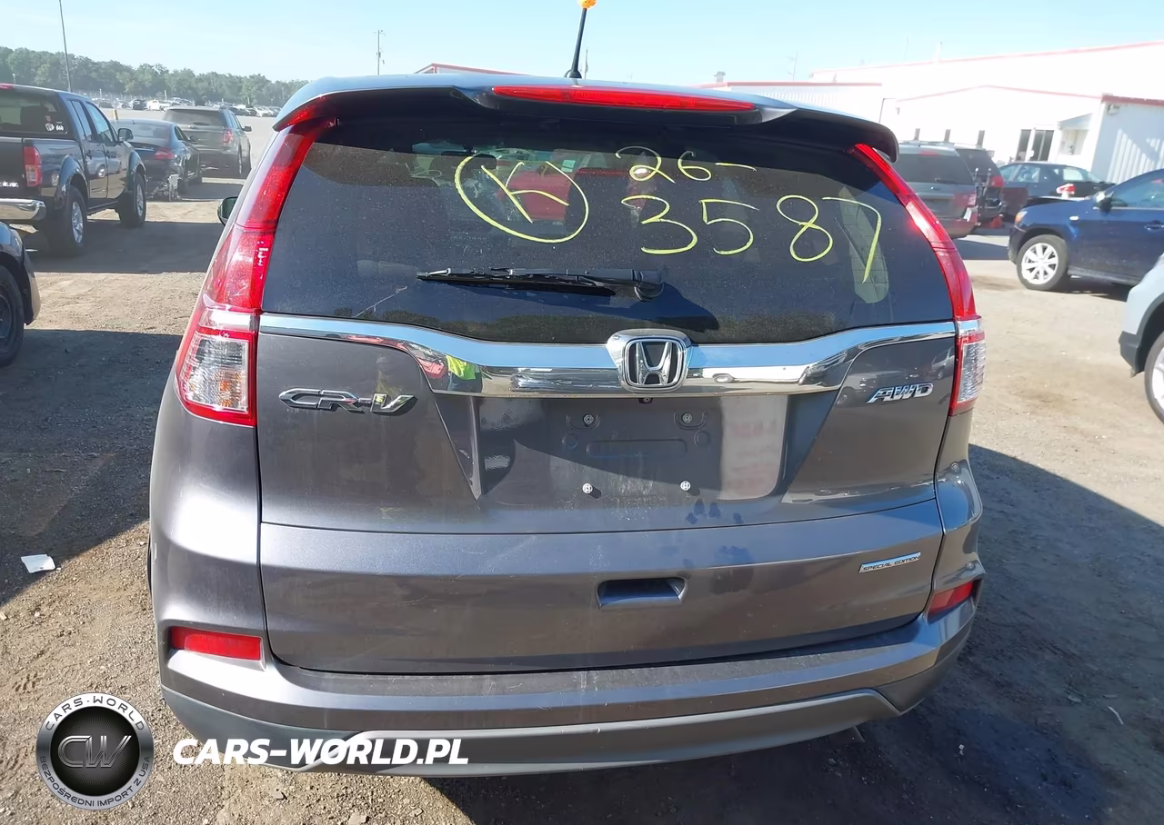 2016 Honda Cr-V Se VIN:2HKRM4H44GH645774 - 16