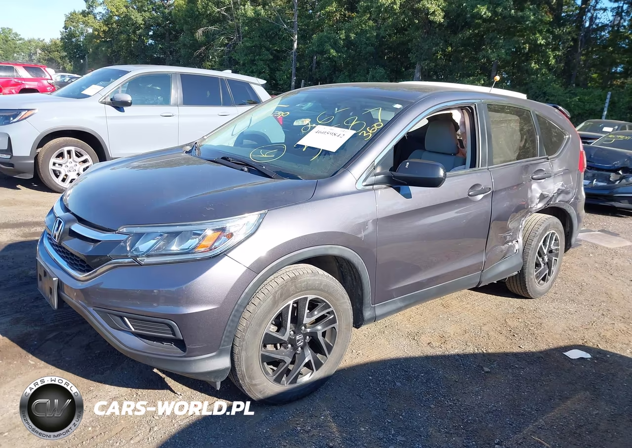 2016 Honda Cr-V Se VIN:2HKRM4H44GH645774 - 2