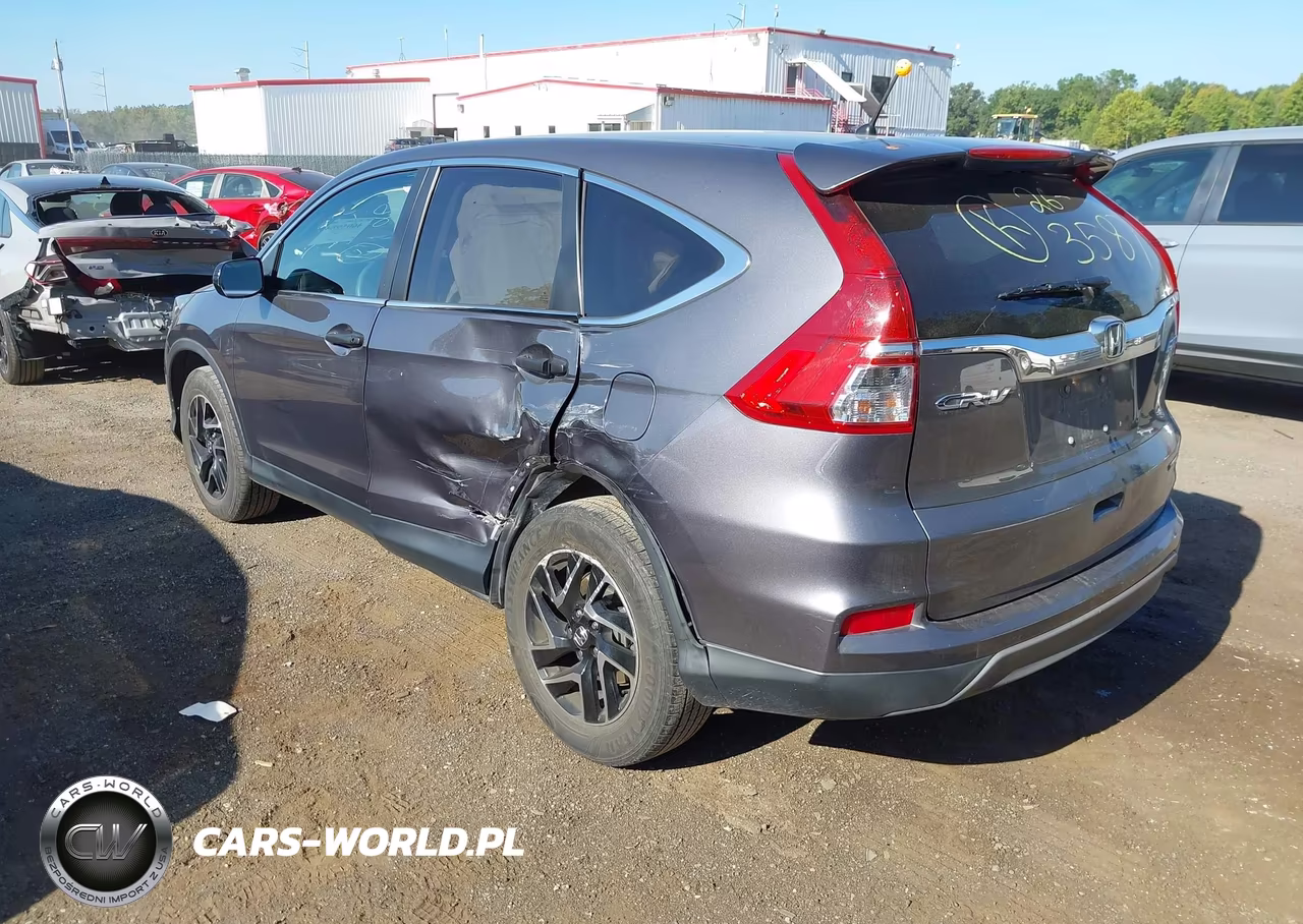 2016 Honda Cr-V Se VIN:2HKRM4H44GH645774 - 3