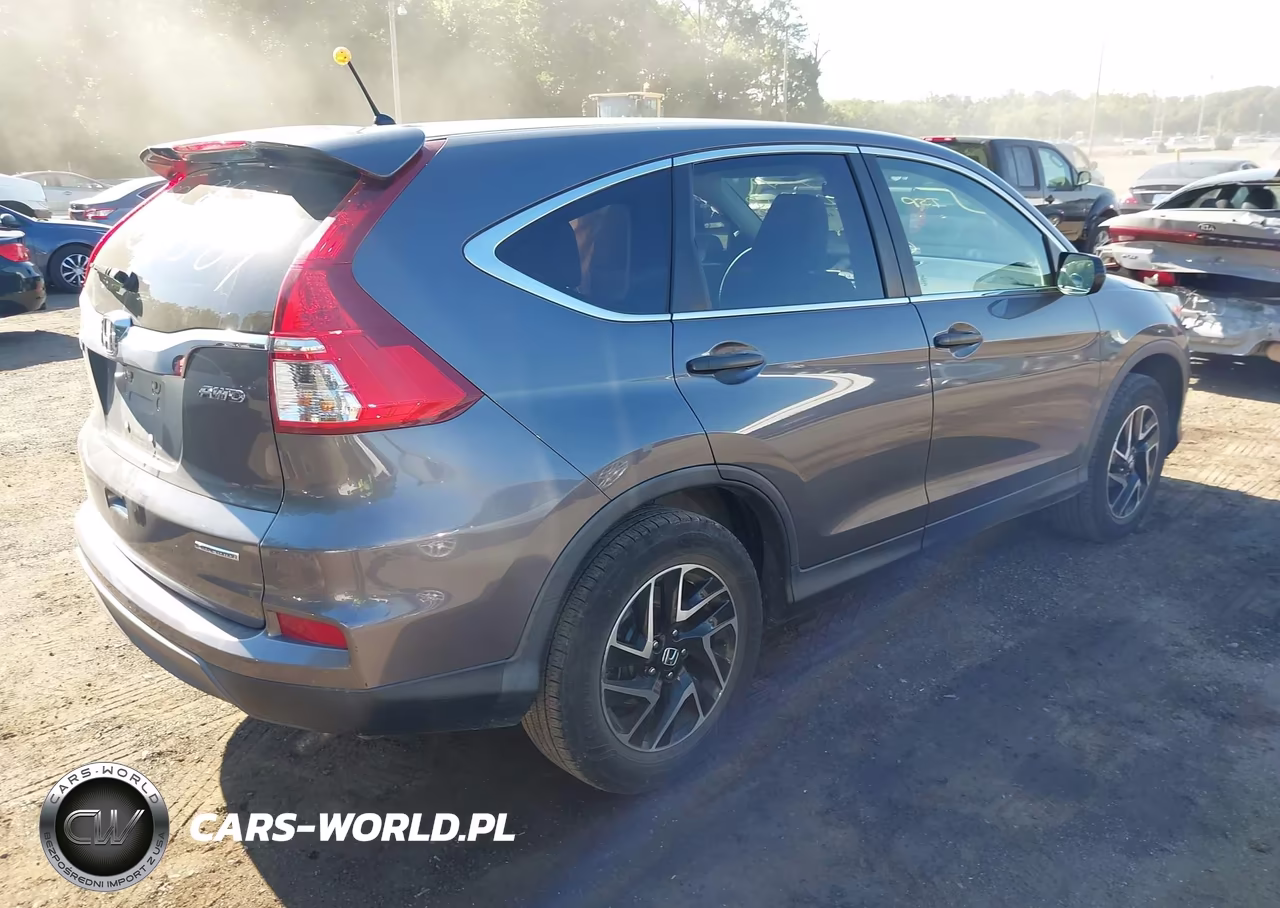 2016 Honda Cr-V Se VIN:2HKRM4H44GH645774 - 4
