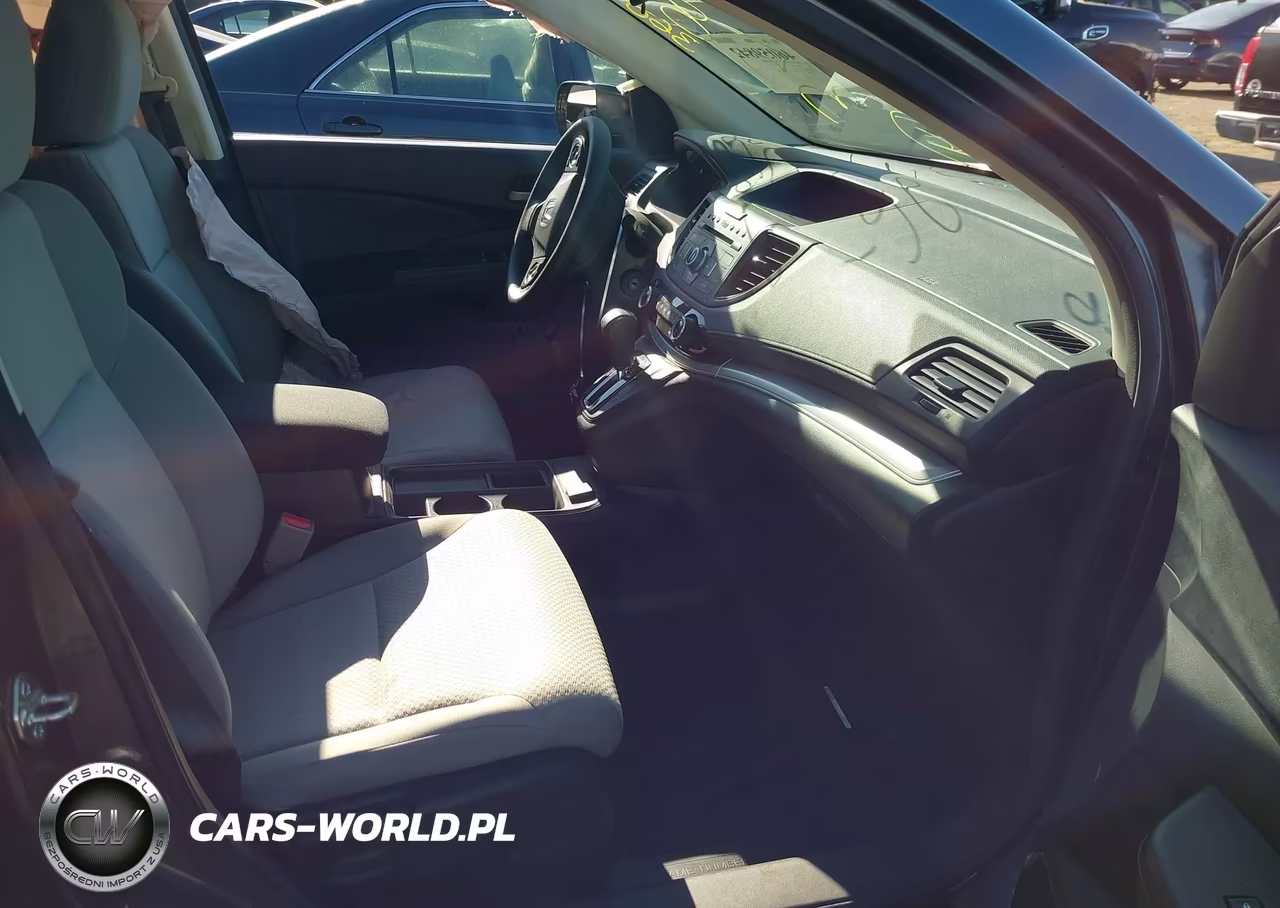 2016 Honda Cr-V Se VIN:2HKRM4H44GH645774 - 5