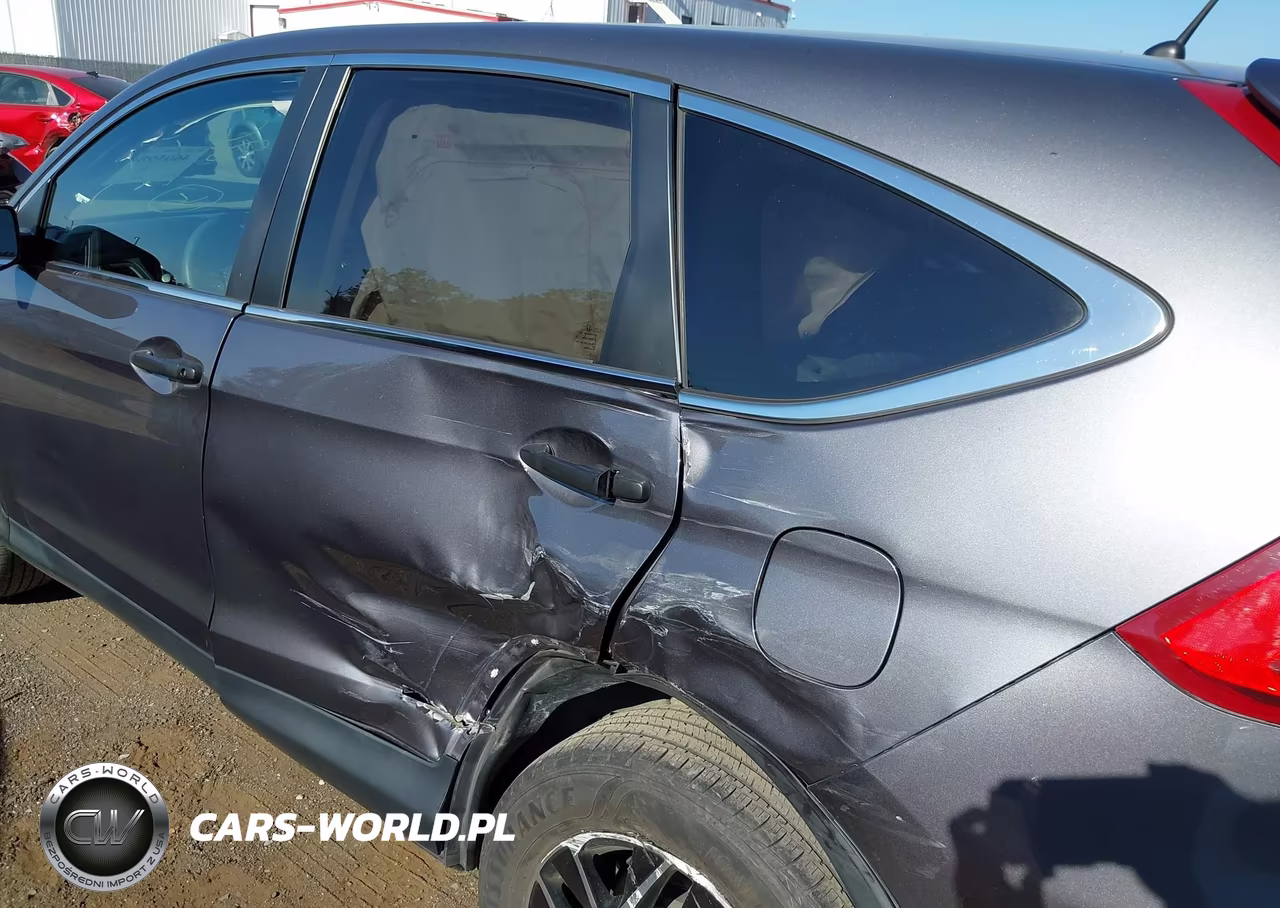 2016 Honda Cr-V Se VIN:2HKRM4H44GH645774 - 6
