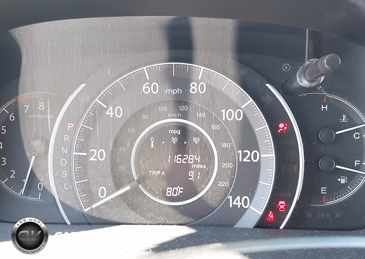 2016 Honda Cr-V Se VIN:2HKRM4H44GH645774 - 7