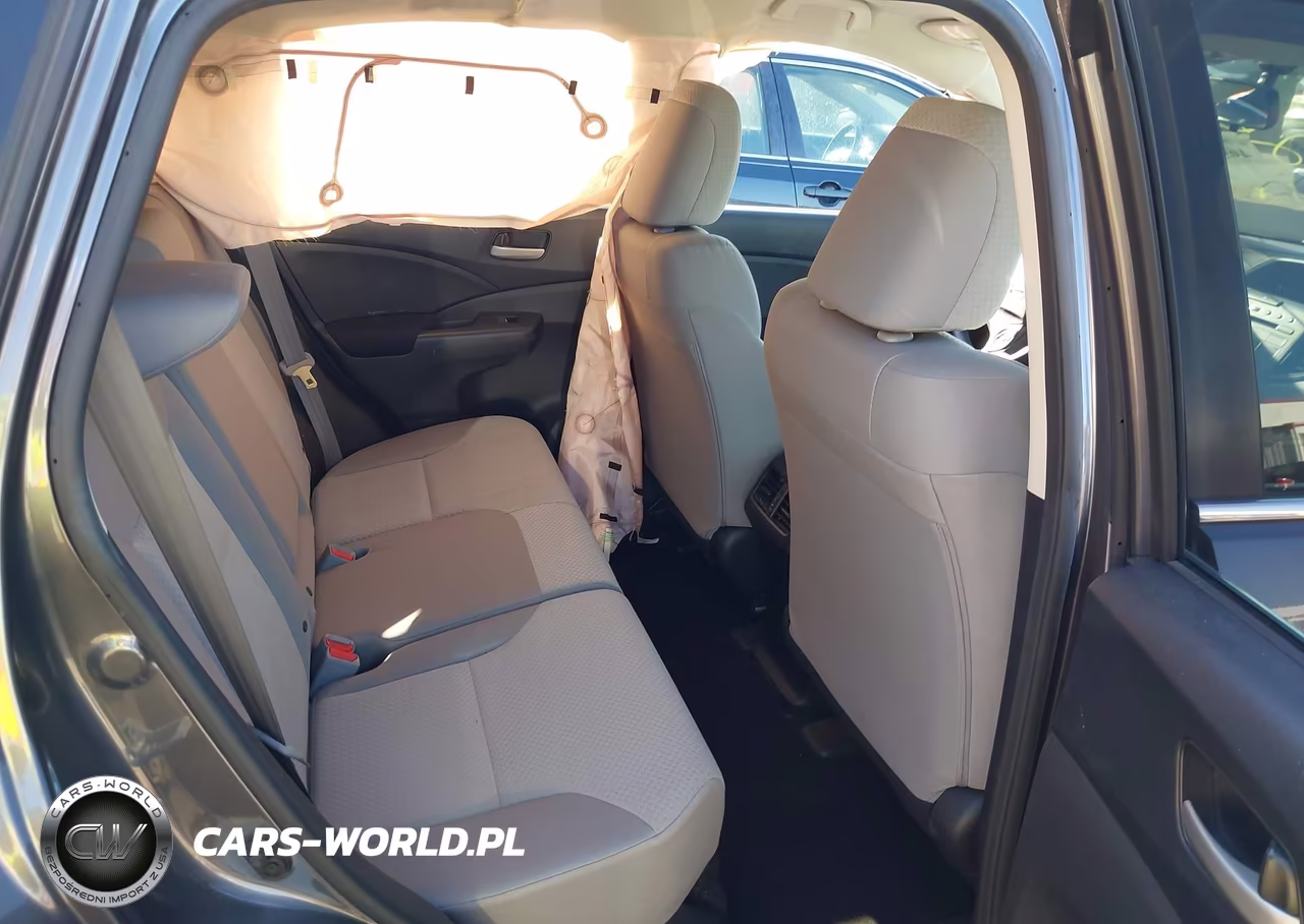 2016 Honda Cr-V Se VIN:2HKRM4H44GH645774 - 8