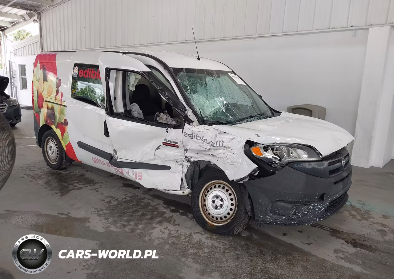 2018 Ram Promaster City Tradesman