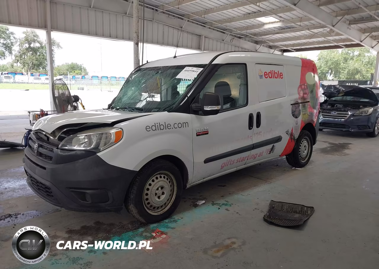 2018 Ram Promaster City Tradesman VIN:ZFBERFAB9J6K12041 - 2