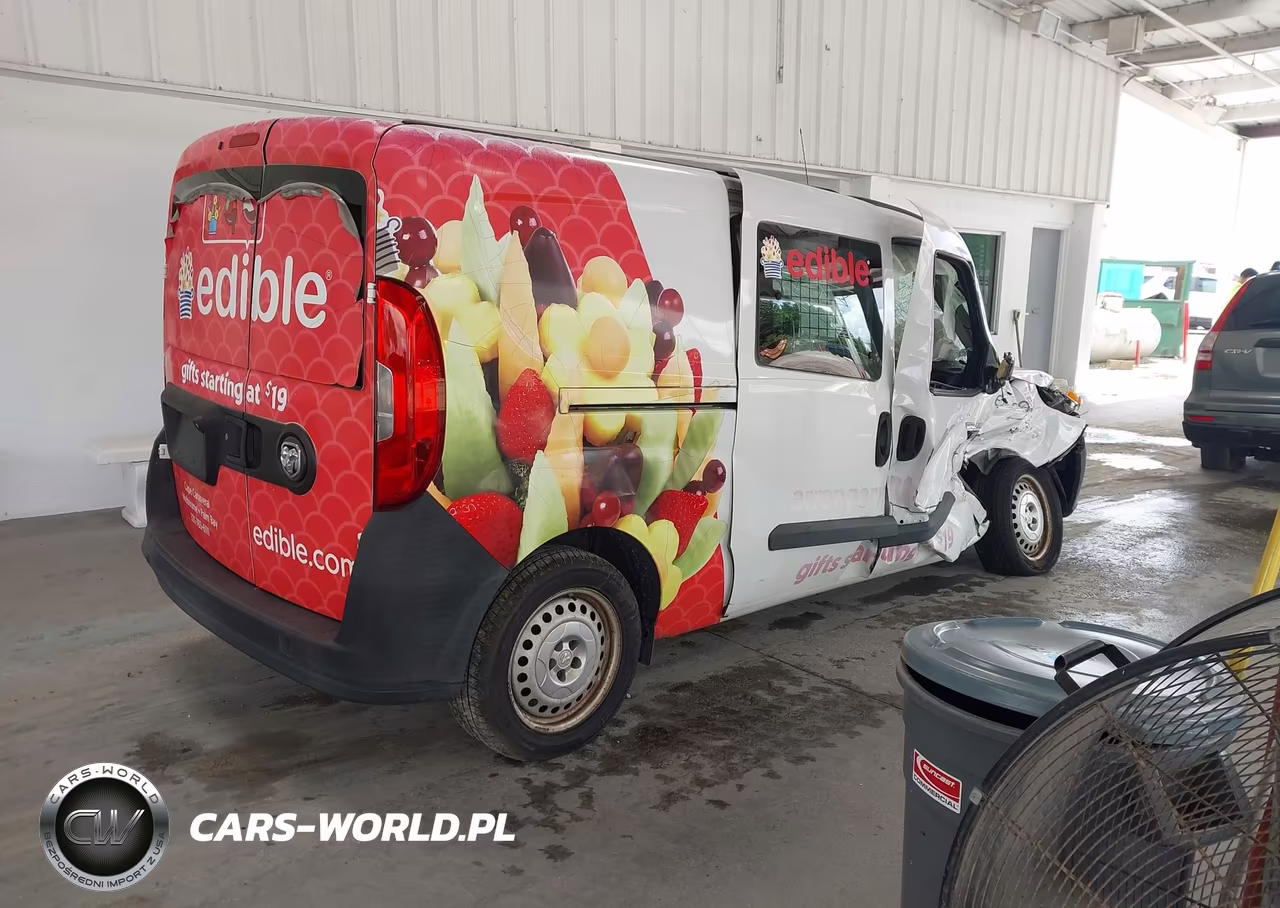 2018 Ram Promaster City Tradesman VIN:ZFBERFAB9J6K12041 - 4