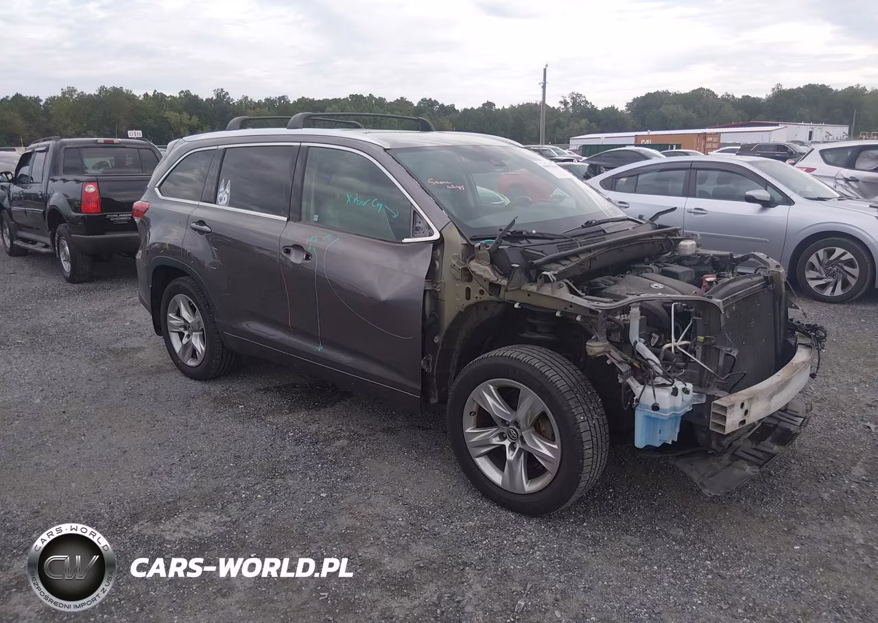 2017 Toyota Highlander Limited