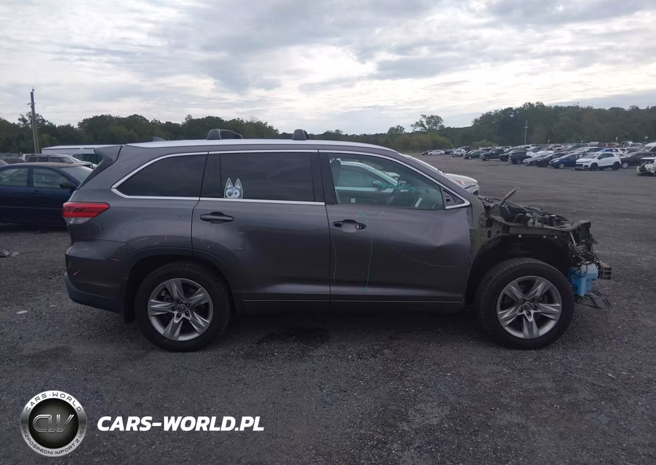 2017 Toyota Highlander Limited VIN:5TDDZRFH6HS410464 - 14