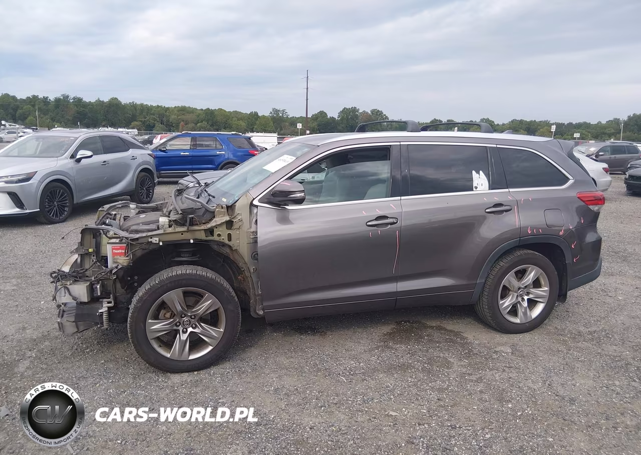 2017 Toyota Highlander Limited VIN:5TDDZRFH6HS410464 - 15