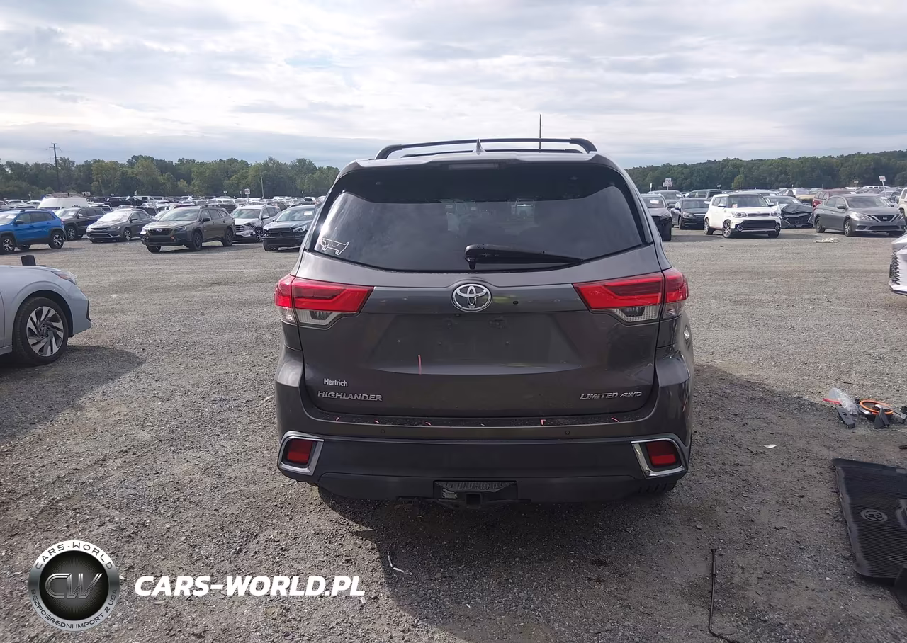 2017 Toyota Highlander Limited VIN:5TDDZRFH6HS410464 - 17