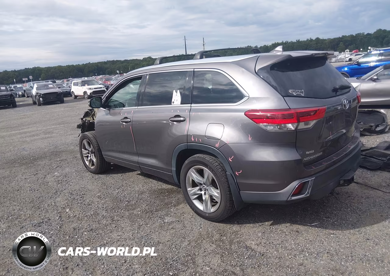 2017 Toyota Highlander Limited VIN:5TDDZRFH6HS410464 - 3