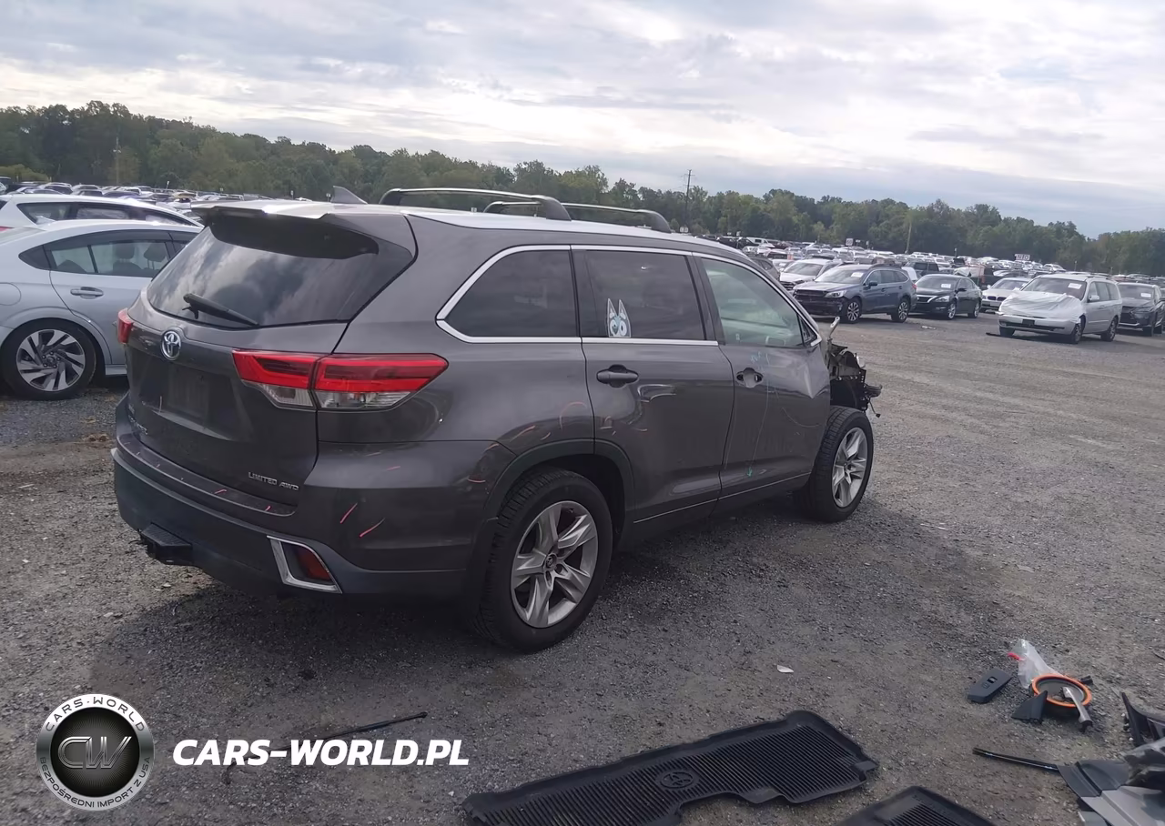 2017 Toyota Highlander Limited VIN:5TDDZRFH6HS410464 - 4