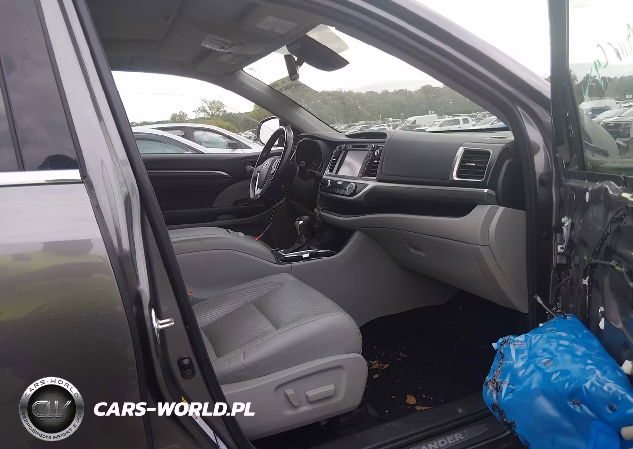 2017 Toyota Highlander Limited VIN:5TDDZRFH6HS410464 - 5
