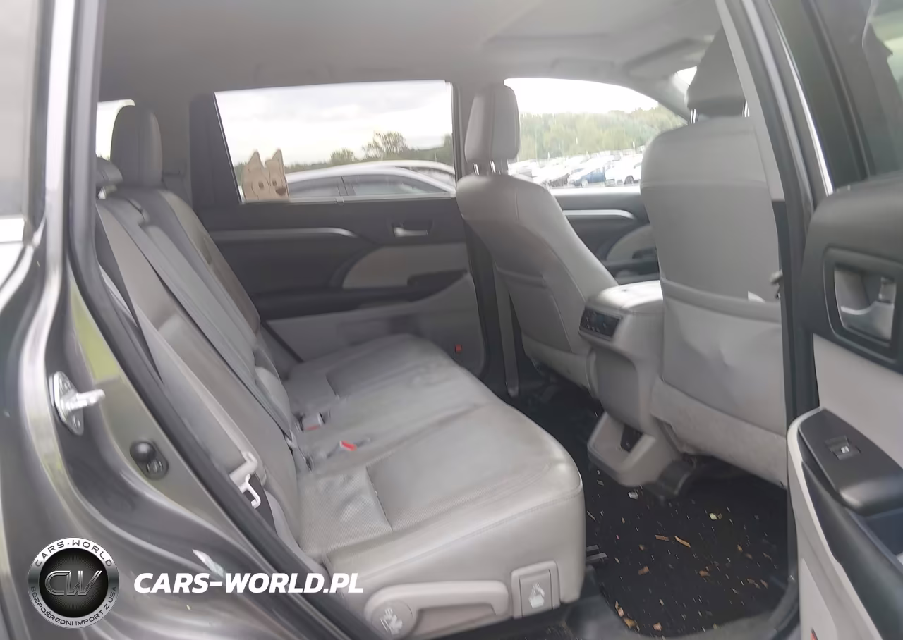 2017 Toyota Highlander Limited VIN:5TDDZRFH6HS410464 - 8