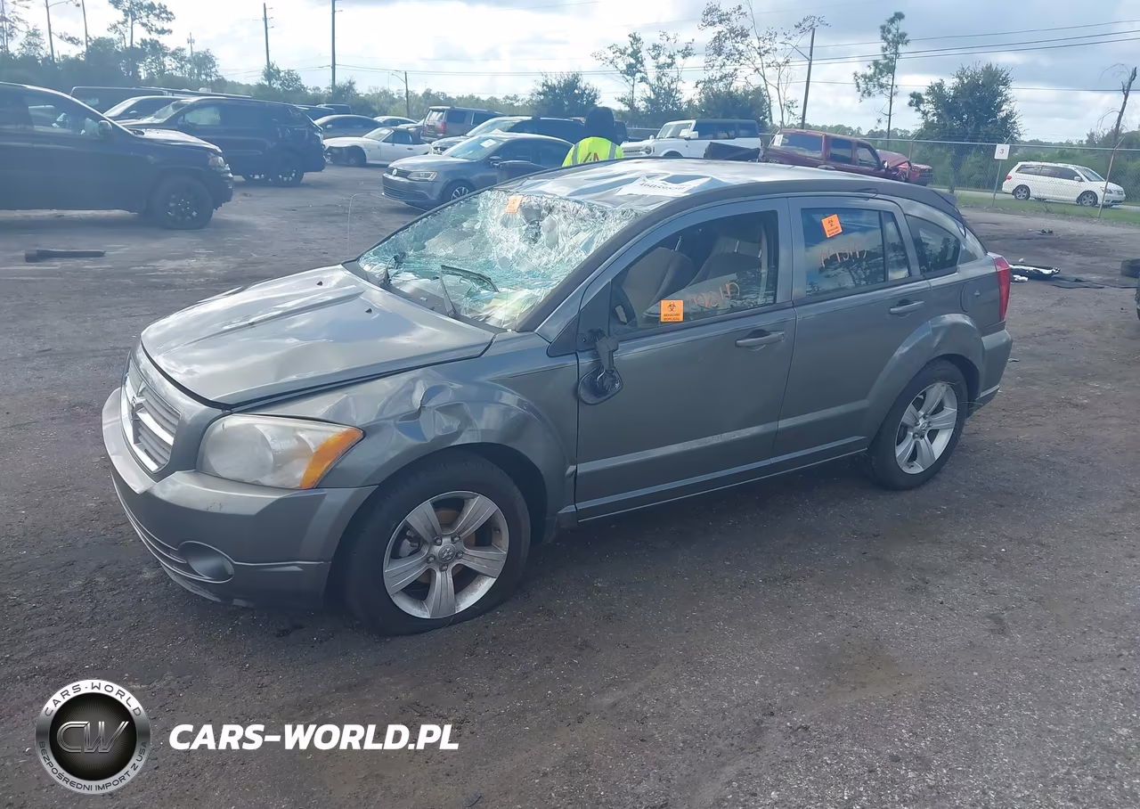 2011 Dodge Caliber Mainstreet VIN:1B3CB3HAXBD231488 - 2
