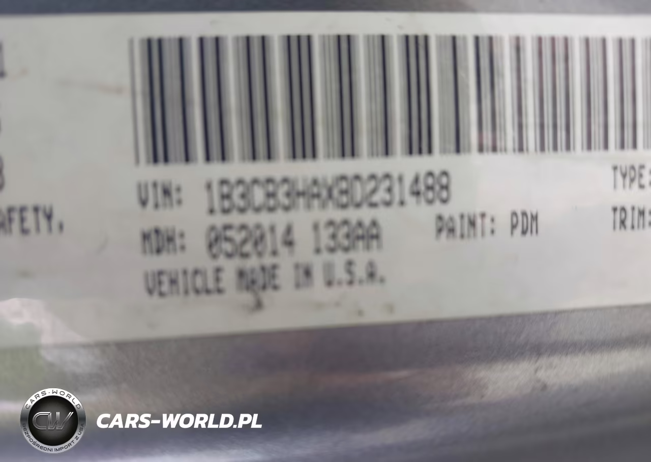 2011 Dodge Caliber Mainstreet VIN:1B3CB3HAXBD231488 - 9