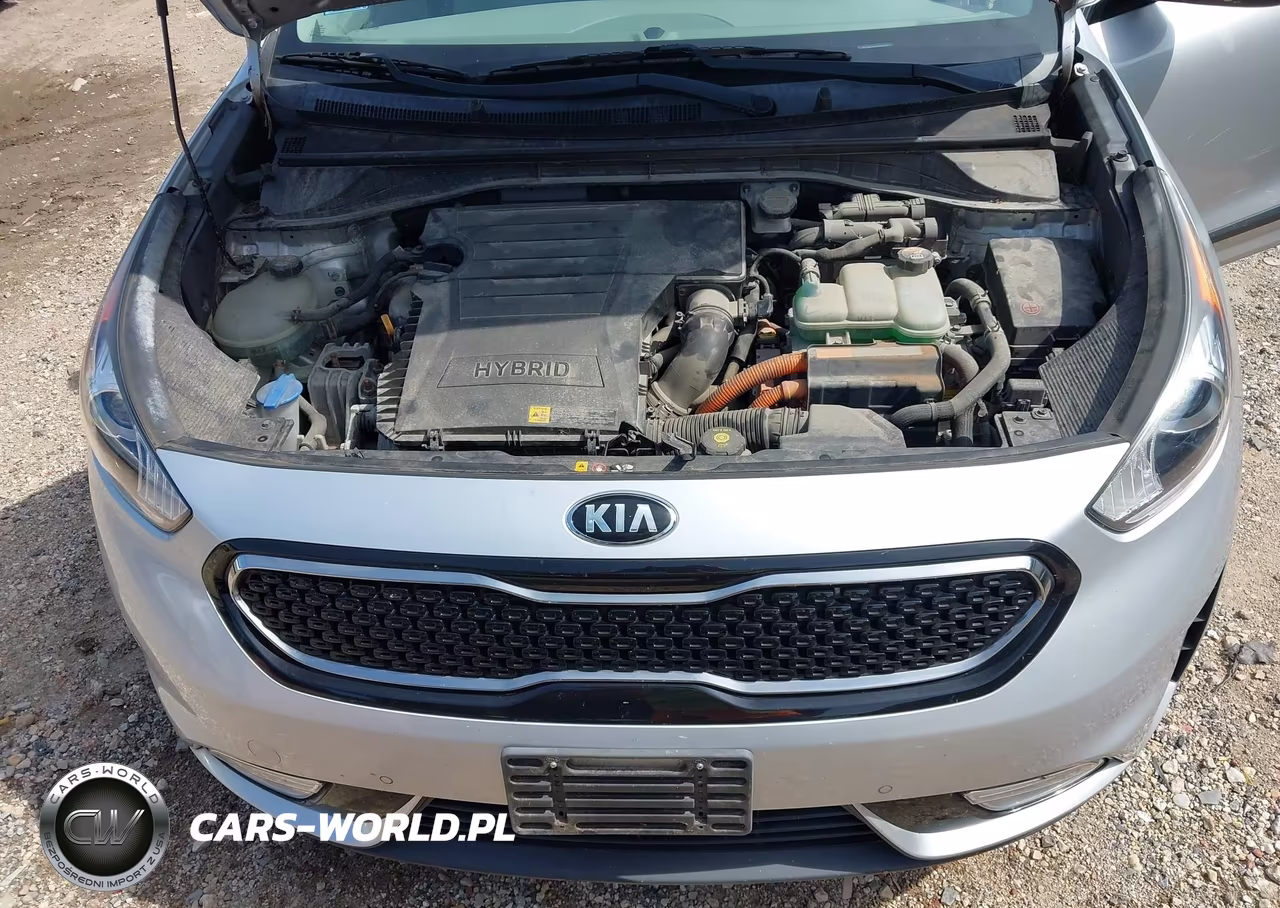 2017 Kia Niro Touring VIN:KNDCE3LC0H5059635 - 10
