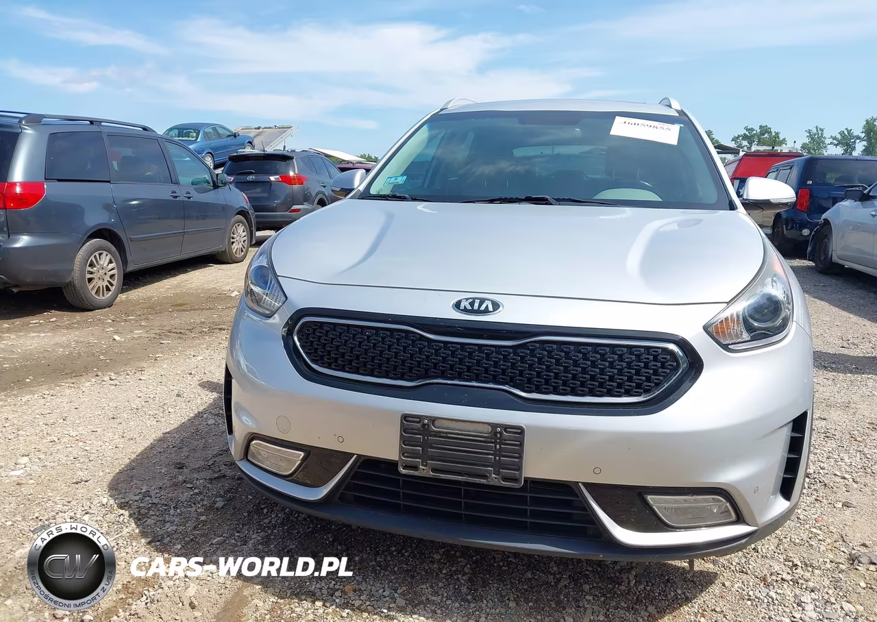 2017 Kia Niro Touring VIN:KNDCE3LC0H5059635 - 12