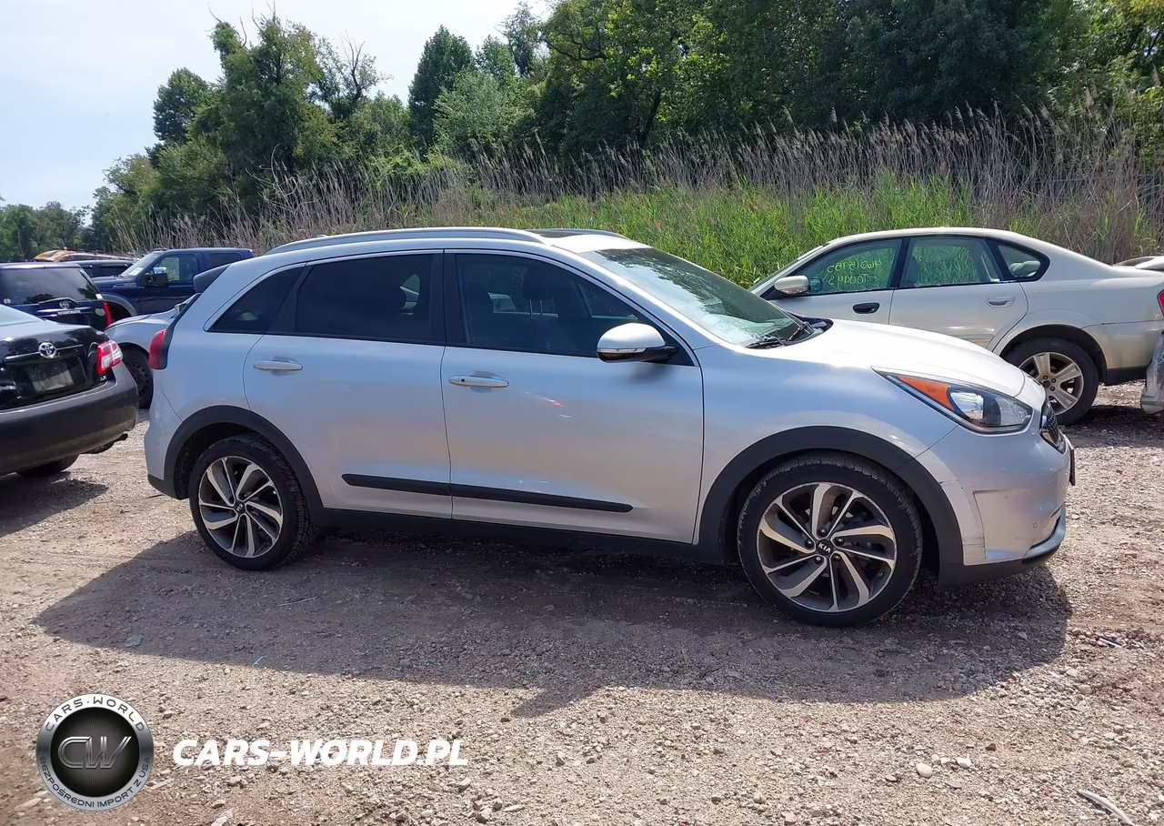 2017 Kia Niro Touring VIN:KNDCE3LC0H5059635 - 13