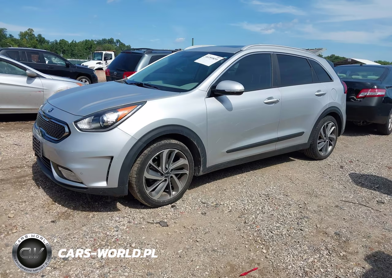 2017 Kia Niro Touring VIN:KNDCE3LC0H5059635 - 2