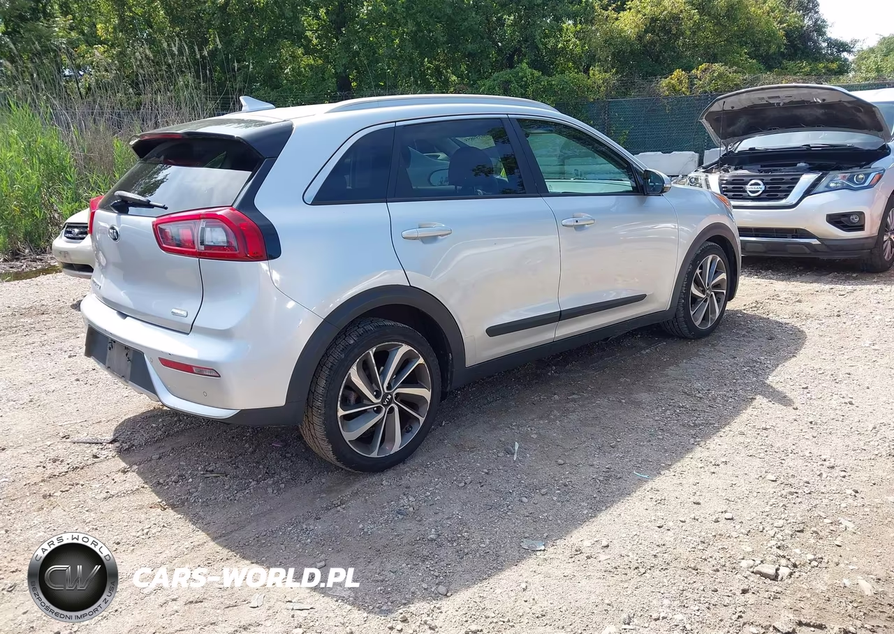 2017 Kia Niro Touring VIN:KNDCE3LC0H5059635 - 4