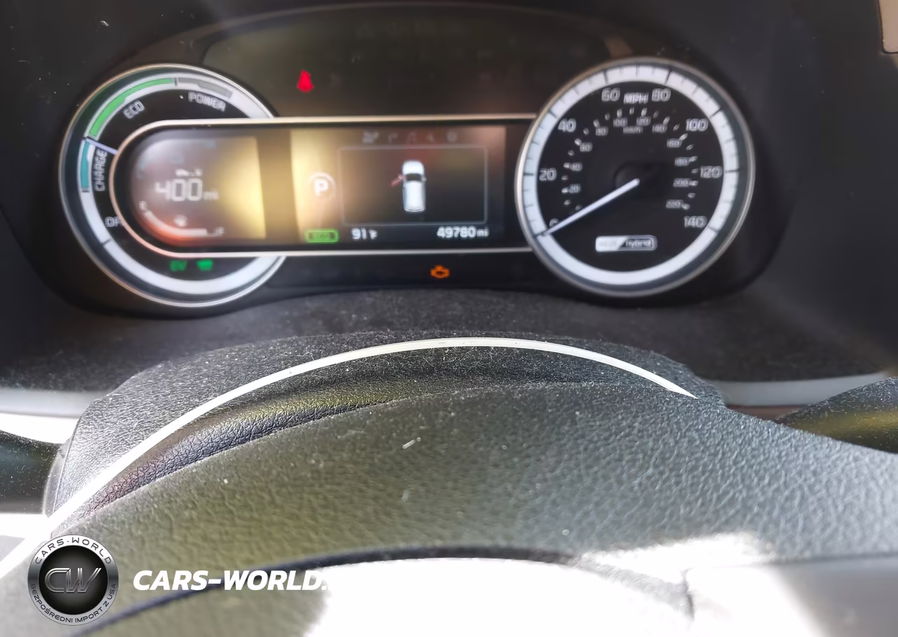 2017 Kia Niro Touring VIN:KNDCE3LC0H5059635 - 7