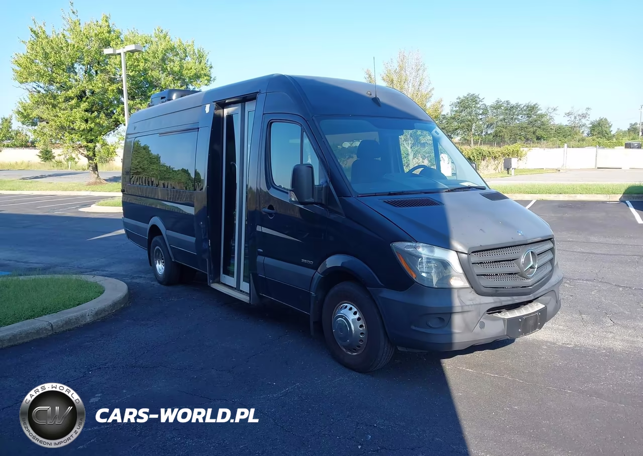 2015 Mercedes-Benz Sprinter 3500